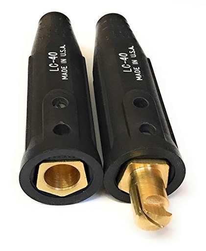 [IP-LC-10] Cable Connector, LC10 Male/Female, Ball Point Connection, #1 to #4 Cable Capacity