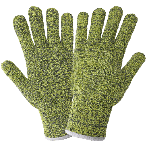 [A-CR1400] Uncoated, Ambidextrous, Cut and Heat Resistant Heavyweight Gloves A4. Size Large
