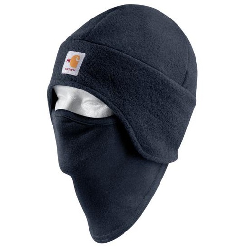 [UF-103519-DNVY] [UF-103519] Carhartt Flame-Resistant Fleece 2-in-1 Hat