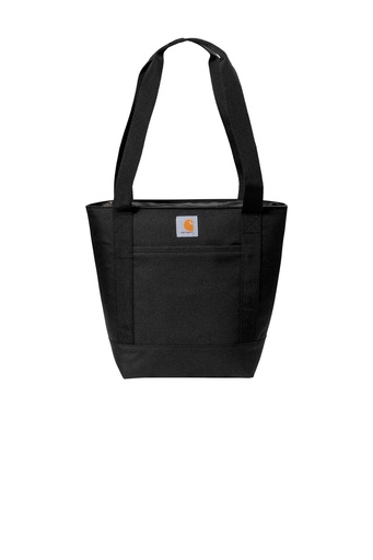 [UF-CT89101701-BLK] [UF-CT89101701] Carhartt® Tote 18-Can Cooler