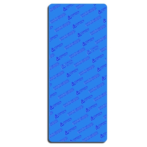 [SP-CT100] Cooling Towel, Cold Snap™, Blue, 33.5″L x 13″H