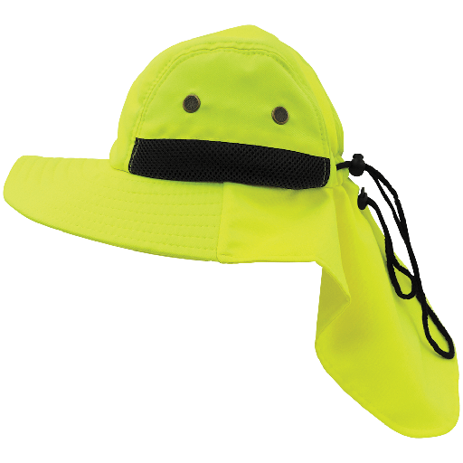 [SA-GLO-H5] FrogWear® HV Enhanced Visibility Ranger/Safari Style Hat