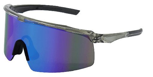 Whipray™ Performance Fog Technology Polarized Lens, Silver Inlay Frame Safety Glasses
