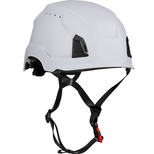 [HF-280-HP1491RV] Traverse™ Vented, Industrial Climbing Helmet, Type II, Non-MIPS, ABS Shell, EPS Liner, HDPE Suspension, Wheel Ratchet Adjustment, with 4-Point Chin Strap