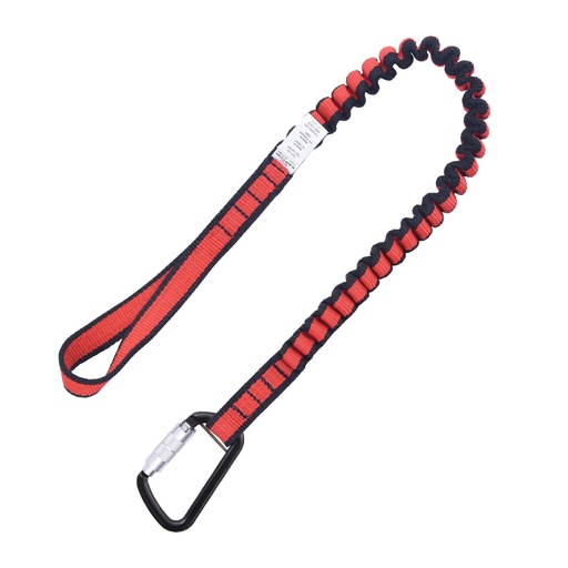 [FP-DL100041] KStrong® Kaptor™ Single Leg Tool Lanyard with Webbing Loop at Tool End and Connector at Other End – 22 lbs.