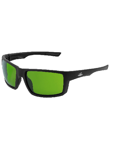 [EP-BH26621PFT] [EP-BH26621PFT] Sawfish™ Green Arc Flash Rated Performance Fog Technology Lens, Matte Black Frame Safety Glasses