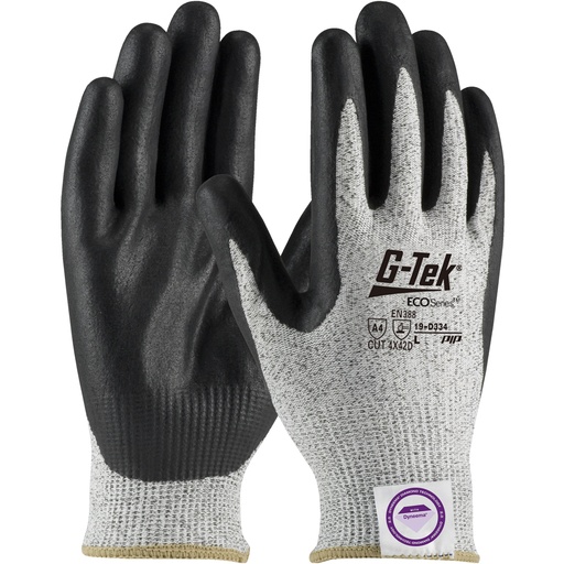 [A-19-D334] G-Tek® ECO Series™ Seamless Knit Dyneema® Phoenix Blended Glove