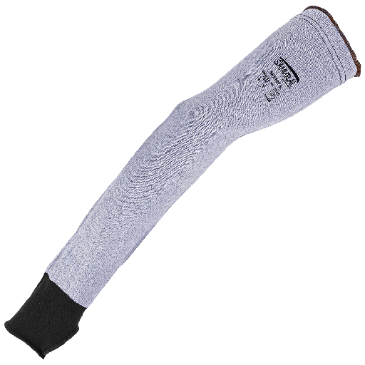 [SL-S6518T] Samurai Glove® Blue-and-White 15-Gauge Tuffalene® UHMWPE 18-Inch Sleeves
