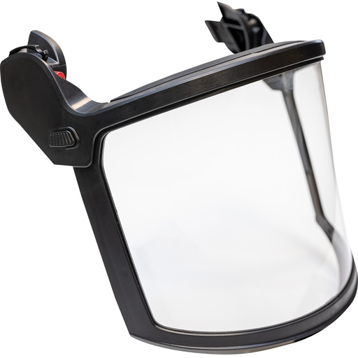 [HF-251-HP1491PFS] Traverse™ Clear Polycarbonate Face Shield Set for Traverse™ Safety Helmets