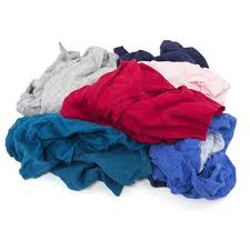 [SR-133-25] SR-133-25 Reclaimed Sweatshirt Rags, 25 LB/BX