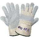 [A-546] Big Ole - Premium Leather Palm Gloves
