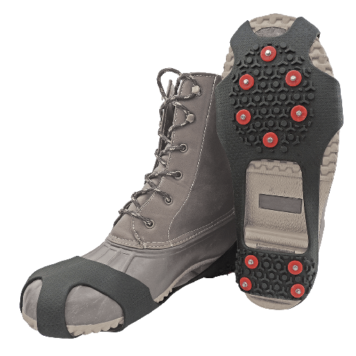 [SA-ITR3600] Ice Gripster™ Treads Anti-Slip Traction Cleats with Carbon Steel Studs