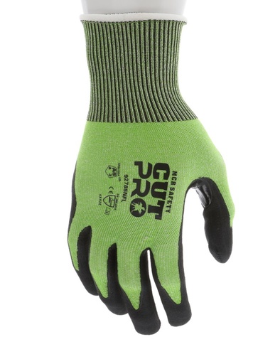 [A-92785NF] MCR Cut Pro 18 Gauge HyperMax Shell Nitrile Foam Coated Glove