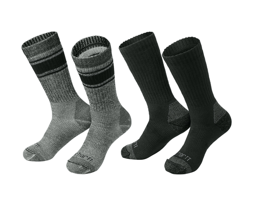 [UF-CTSC1054] Carhartt® Heavyweight Crew Sock (4-Pack)