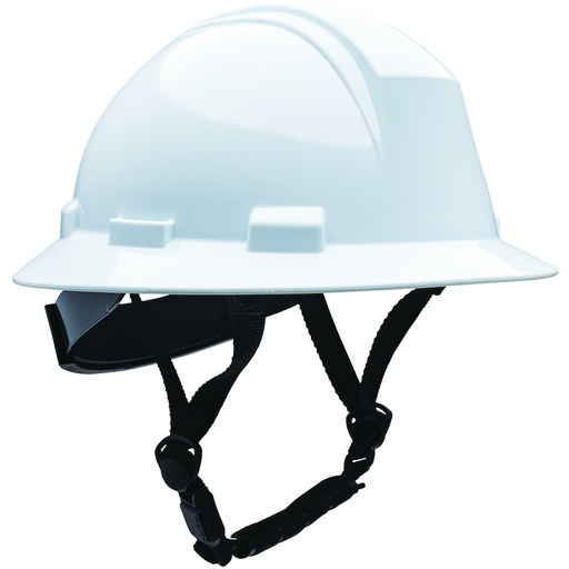 [HF-280-HP642R-CH] Kilimanjaro™ Type II Full Brim Safety Helmet with 4-Point Chinstrap