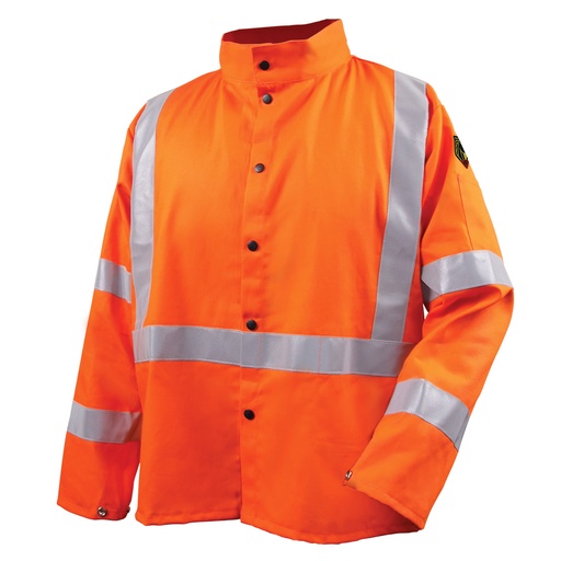 [SA-JF1012-OR] Safety Welding Jacket