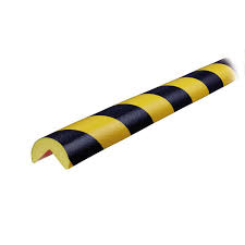 [IP-60-6702] Corner Protection Bumper Guard, Yellow/Black