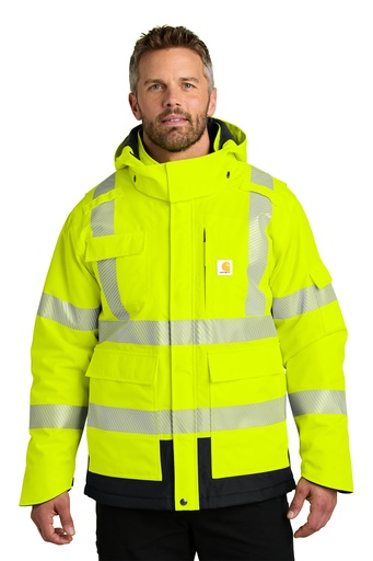 [UF-CT106694] Carhartt® ANSI 107 Class 3 Waterproof Heavyweight Insulated Jacket