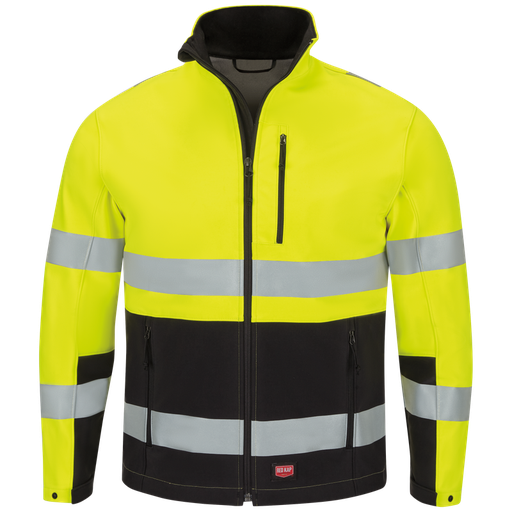 [SA-JY34] Hi-Visibility Soft Shell Jacket