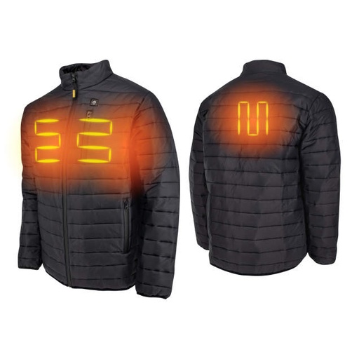 [SA-DCHJ093] DEWALT Men's Lightweight Puffer Heated Jacket