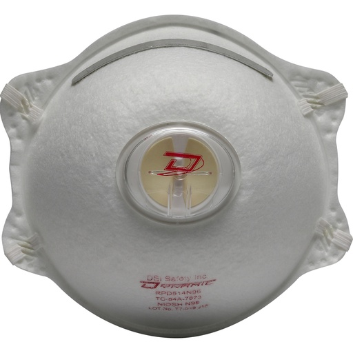 [RP-270-RPD514N95] Dynamic™ Standard N95 Disposable Respirator - 10 Pack