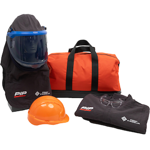 [SA-9150-40PYR] PIP® Arc Flash Kit with Pyrad® by GORE-TEX® Labs Overall & Hood - 40 Cal/cm2