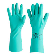 [A-37-145] AlphaTec® Solvex® Unsupported Green Nitrile Glove