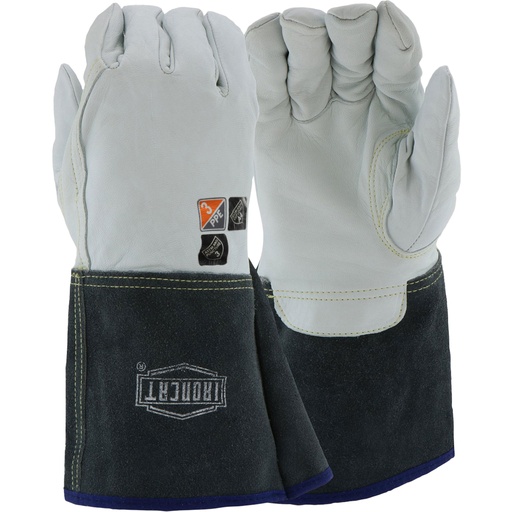 [A-6144] Ironcat® AR Premium Kidskin Leather TIG Welder's Glove