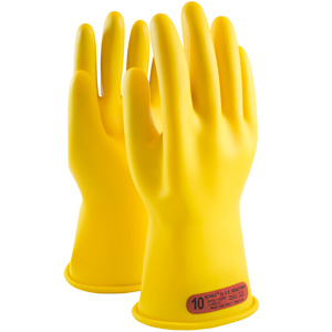 [A-170-0-11] NOVAX® Class 0 Rubber Insulating Glove with Straight Cuff - 11"