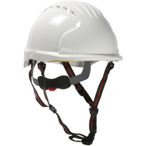 [HP-280-EV6151V-CH] Ascend Vented Hard Hat white Climbing helmet