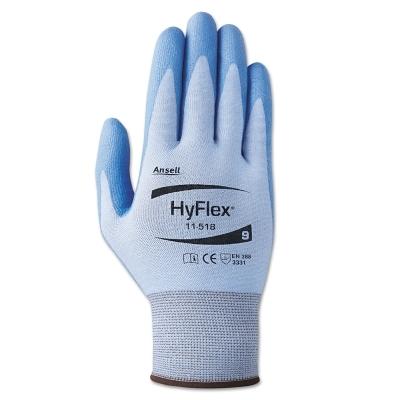 HyFlex® 11-518 Polyurethane Palm Coated Gloves