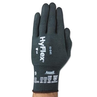 HyFlex® 11-541 Nitrile Foam Palm Coated Gloves
