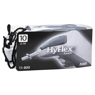 HyFlex® 11-800 Nitrile Foam Palm Coated Gloves