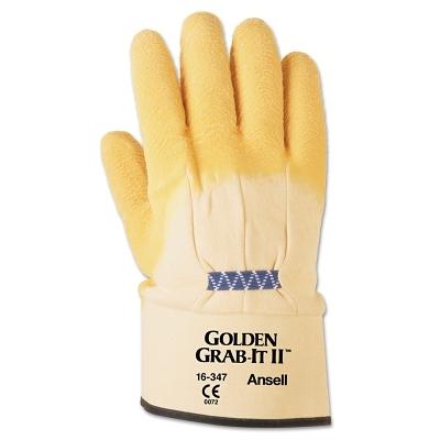 [A-16-347-XL] Ansell Golden Grab-It® Gloves