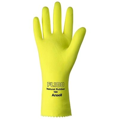 [A-198-L] Ansell Unsupported Latex Gloves
