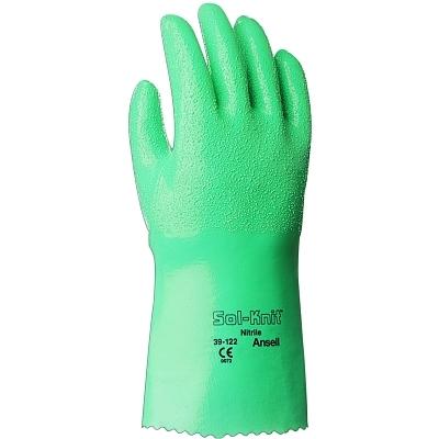 AlphaTec® 39-122 12 in Reinforced Nitrile Gloves