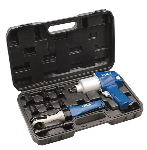 [IP-FPX-135K] 1/2" Impact/3/8" Ratchet Kit