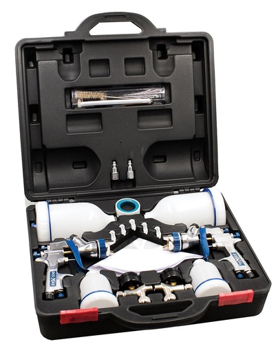 [IP-FPX-535K] Gravity Feed HVLP Spray Gun Kit