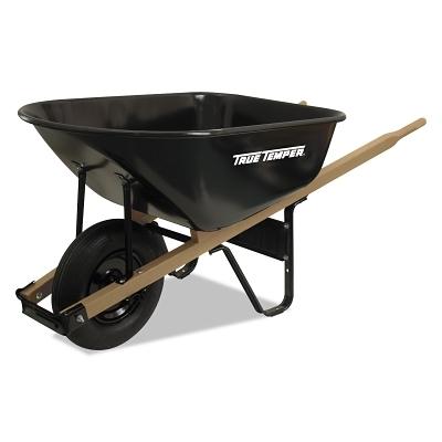 [IP-J6] TRUE TEMPER® Steel Medium Duty Wheelbarrows