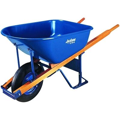 [IP-M6FFBB] Jackson® Professional Tools Steel Contractors Wheelbarrows