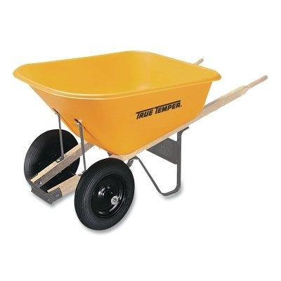 [IP-RP810] TRUE TEMPER® Dual-Wheel Wheelbarrows