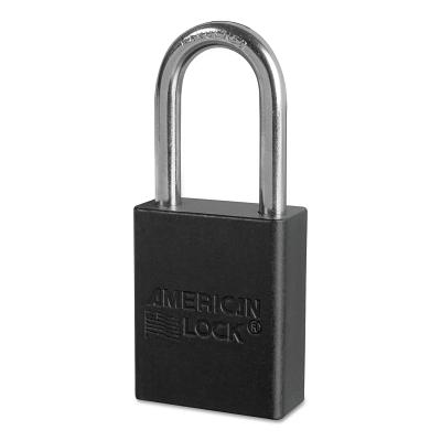 [IP-A1106BLK] American Lock® Solid Aluminum Padlocks A1106BLK