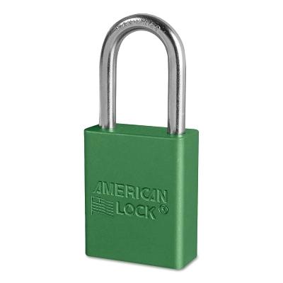 [IP-A1106GRN] American Lock® Solid Aluminum Padlocks A1106GRN