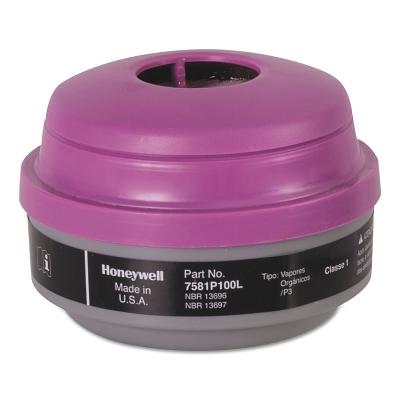 [RP-7581P100L] Honeywell North® Combination Gas and Vapor Cartridges 7581P100L