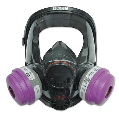 Honeywell North® 7600 Series Silicone Full Facepiece Respirators