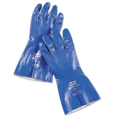 [A-NK803-L] Honeywell North® Nitri-Knit™ Supported Nitrile Gloves