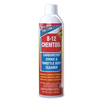 [IP-0117] Berryman® B-12 CHEMTOOL® Carburetor/Choke Cleaners 117