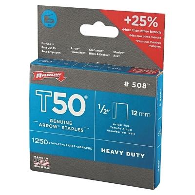 [IP-50824] Arrow Fastener T50® Type Staples 50824
