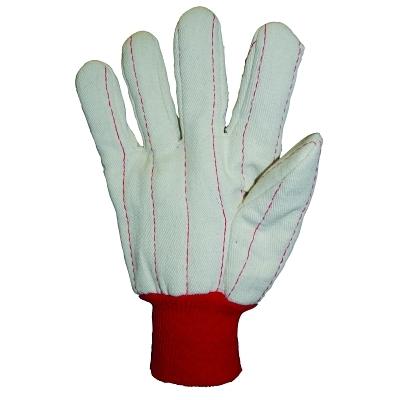 [A-1050-L] Anchor Brand Cotton Canvas Double-Palm with Nap-in Finish Gloves