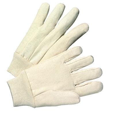 [A-1110-L] Anchor Brand Premium Grade Cotton Canvas Single-Palm Gloves